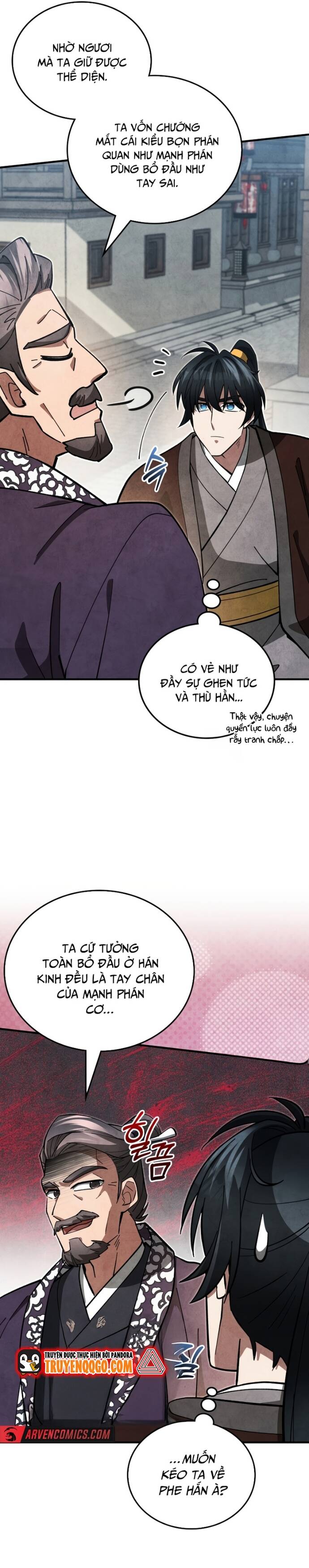 Làm Công Chức Trong Giới Võ Lâm [Chap 17-30]