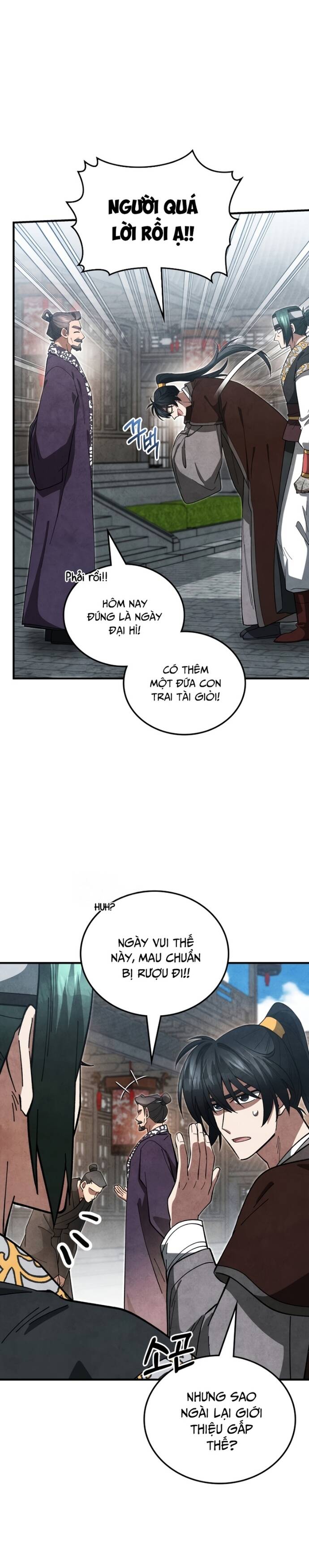 Làm Công Chức Trong Giới Võ Lâm [Chap 17-30]