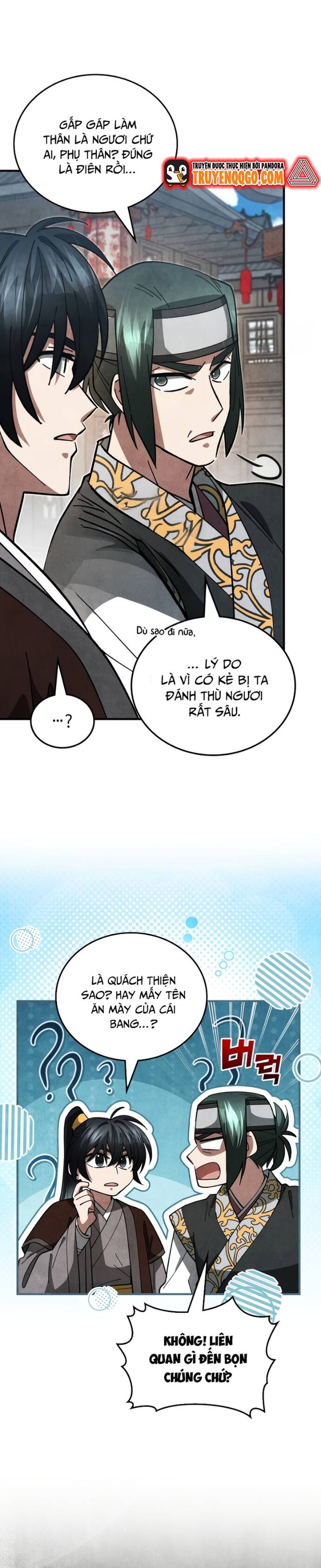 Làm Công Chức Trong Giới Võ Lâm [Chap 17-30]
