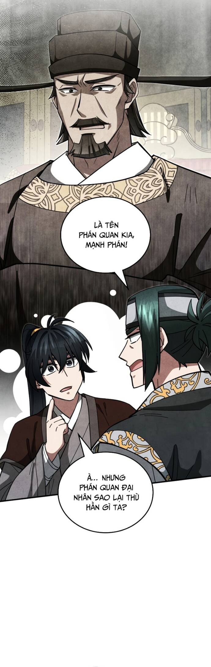 Làm Công Chức Trong Giới Võ Lâm [Chap 17-30]