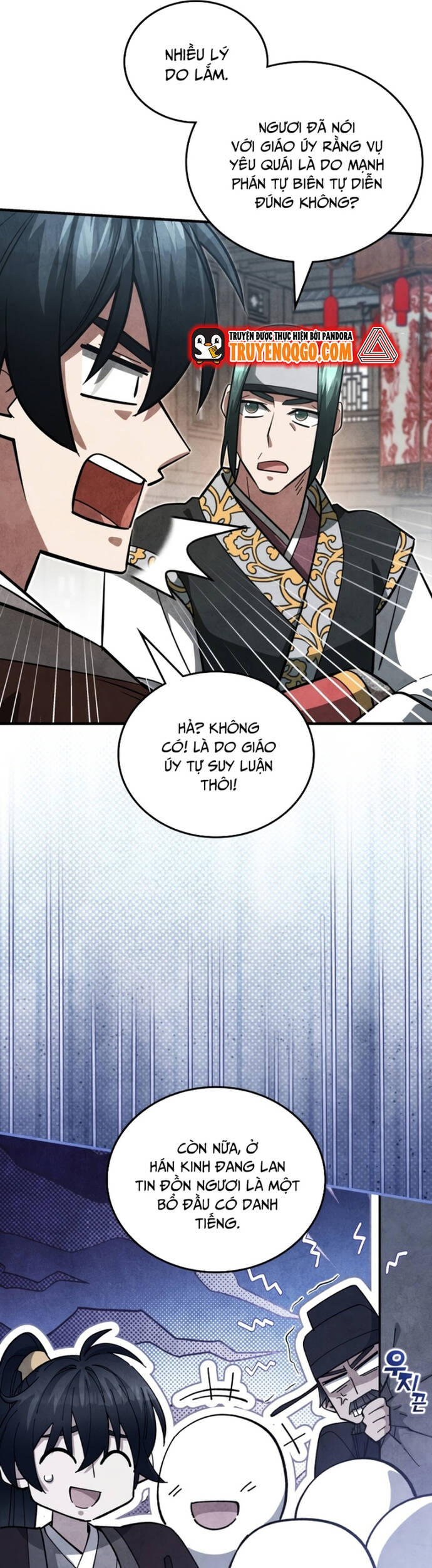 Làm Công Chức Trong Giới Võ Lâm [Chap 17-30]