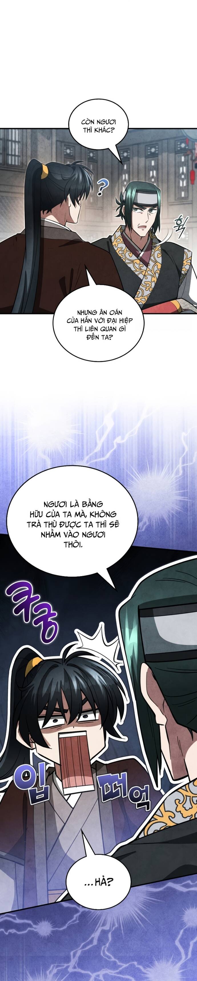 Làm Công Chức Trong Giới Võ Lâm [Chap 17-30]
