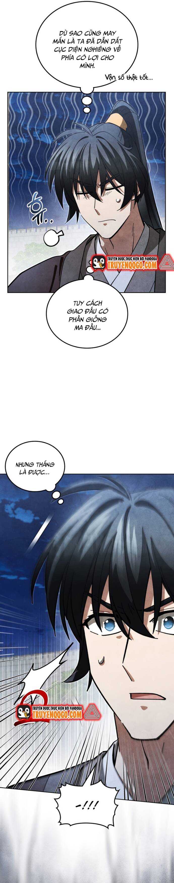 Làm Công Chức Trong Giới Võ Lâm [Chap 17-30]