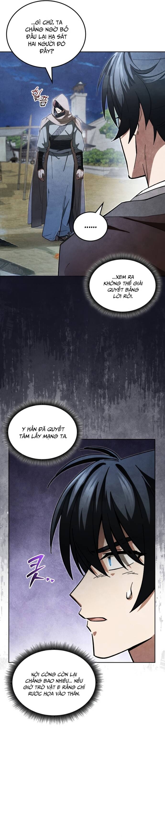 Làm Công Chức Trong Giới Võ Lâm [Chap 17-30]
