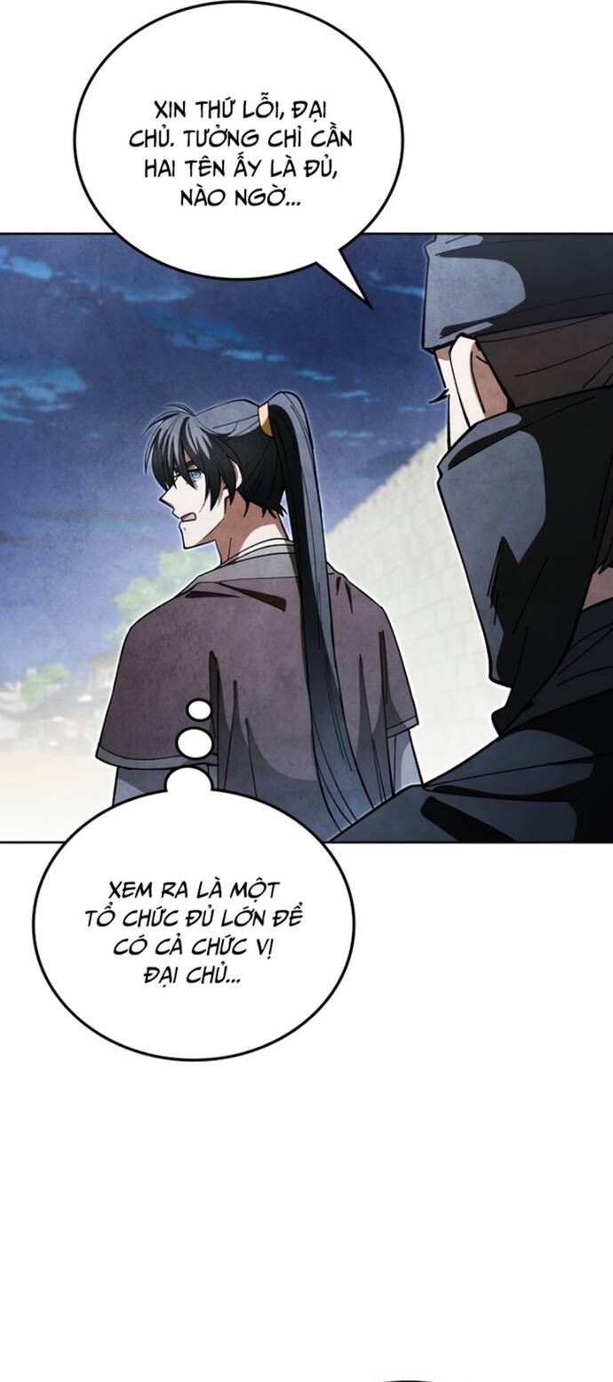 Làm Công Chức Trong Giới Võ Lâm [Chap 17-30]