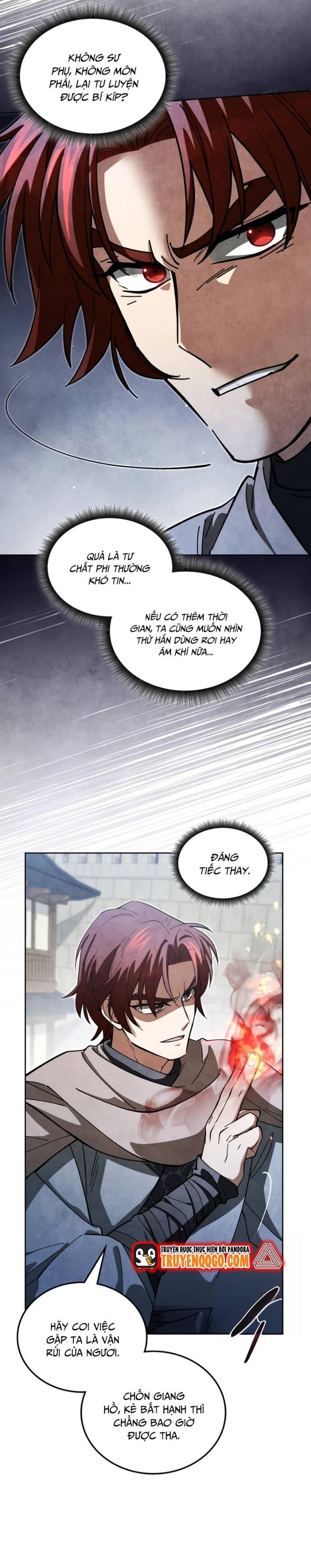 Làm Công Chức Trong Giới Võ Lâm [Chap 17-30]