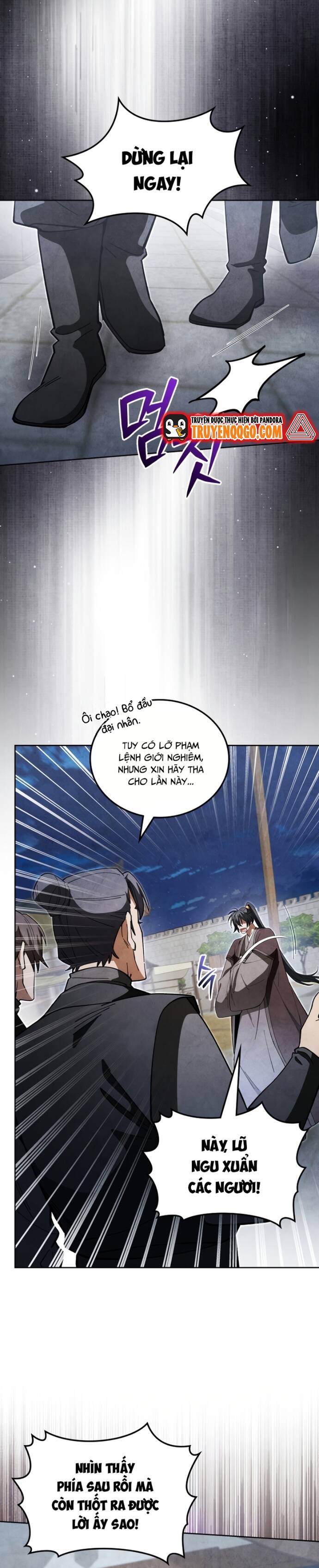 Làm Công Chức Trong Giới Võ Lâm [Chap 17-30]
