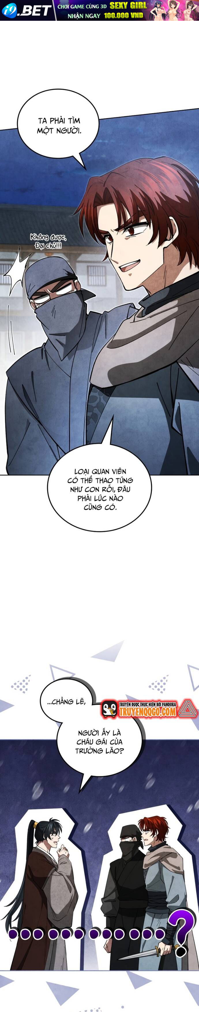 Làm Công Chức Trong Giới Võ Lâm [Chap 17-30]