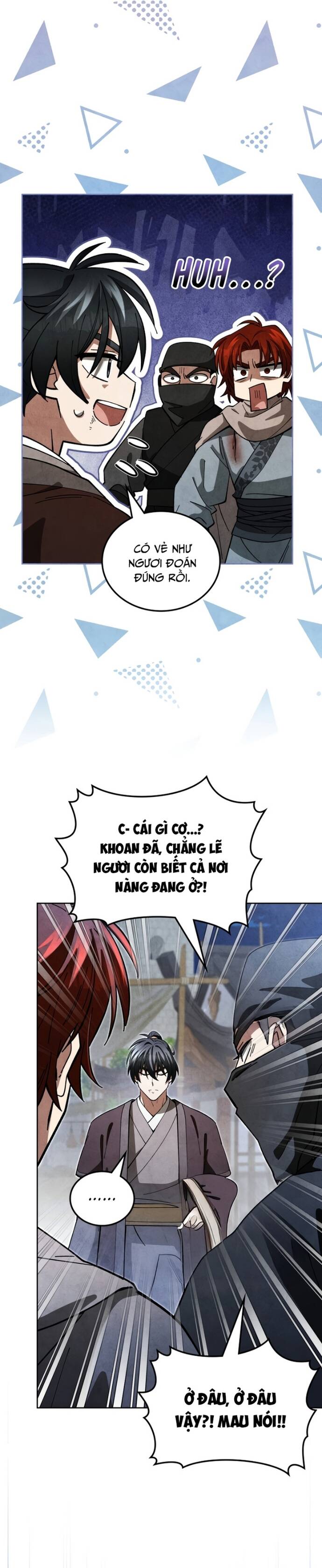Làm Công Chức Trong Giới Võ Lâm [Chap 17-30]