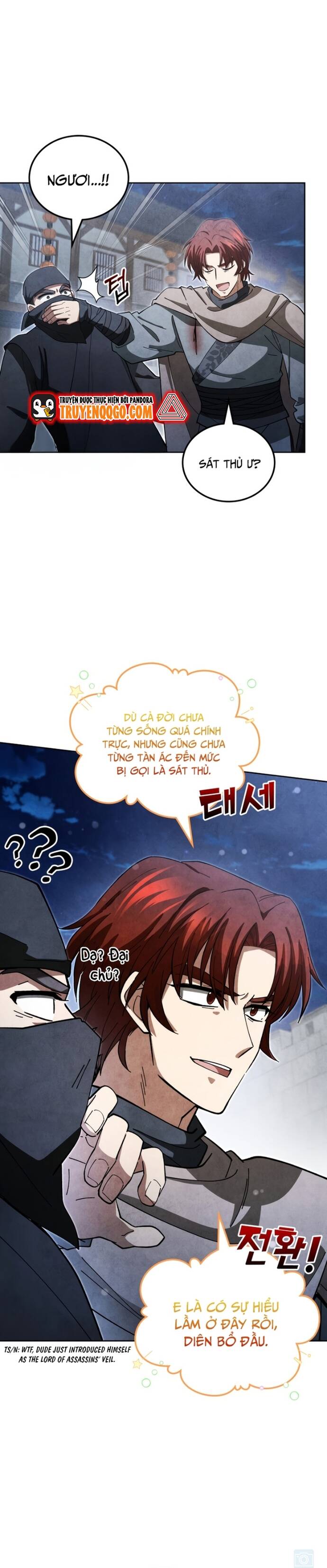 Làm Công Chức Trong Giới Võ Lâm [Chap 17-30]