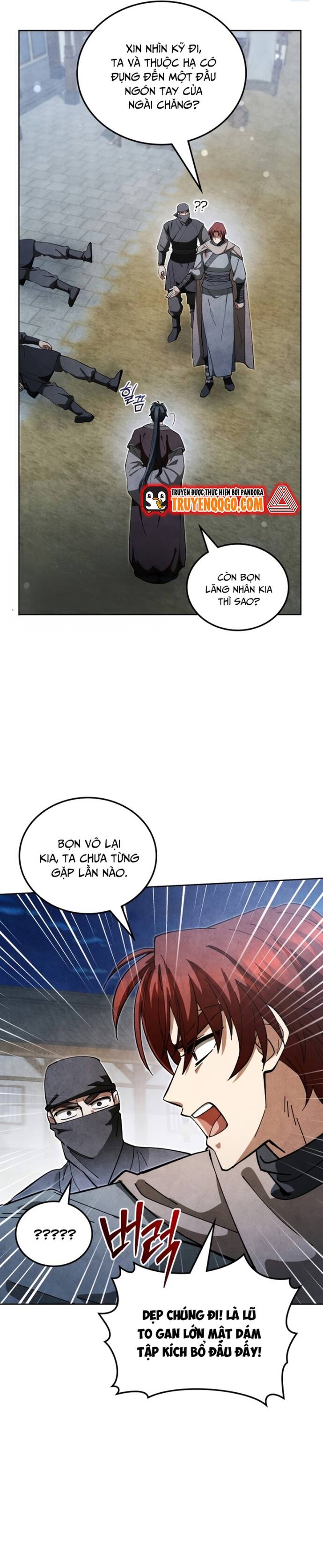 Làm Công Chức Trong Giới Võ Lâm [Chap 17-30]