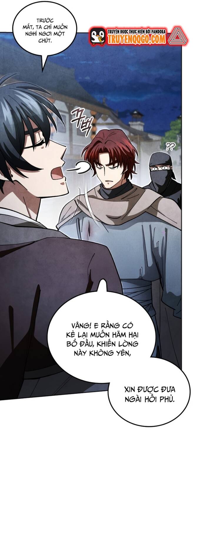 Làm Công Chức Trong Giới Võ Lâm [Chap 17-30]