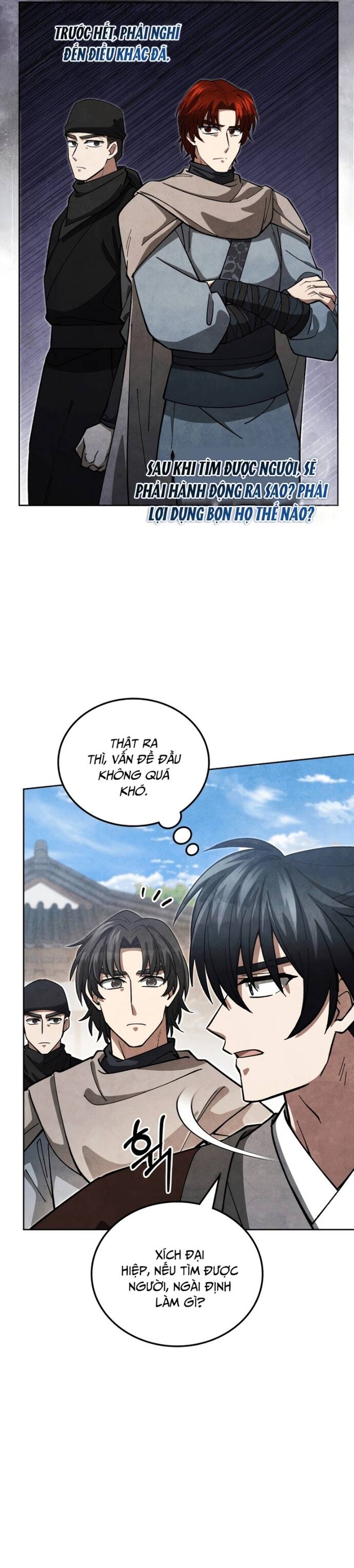 Làm Công Chức Trong Giới Võ Lâm [Chap 17-30]