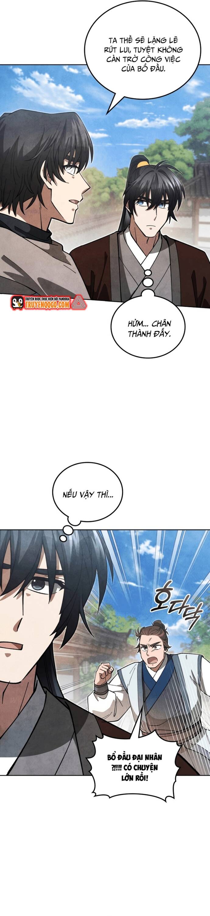 Làm Công Chức Trong Giới Võ Lâm [Chap 17-30]