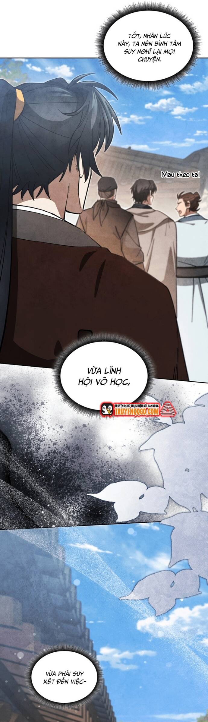 Làm Công Chức Trong Giới Võ Lâm [Chap 17-30]