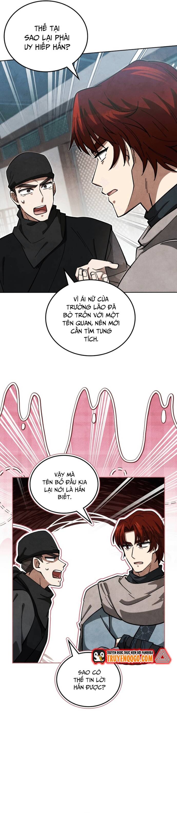 Làm Công Chức Trong Giới Võ Lâm [Chap 17-30]