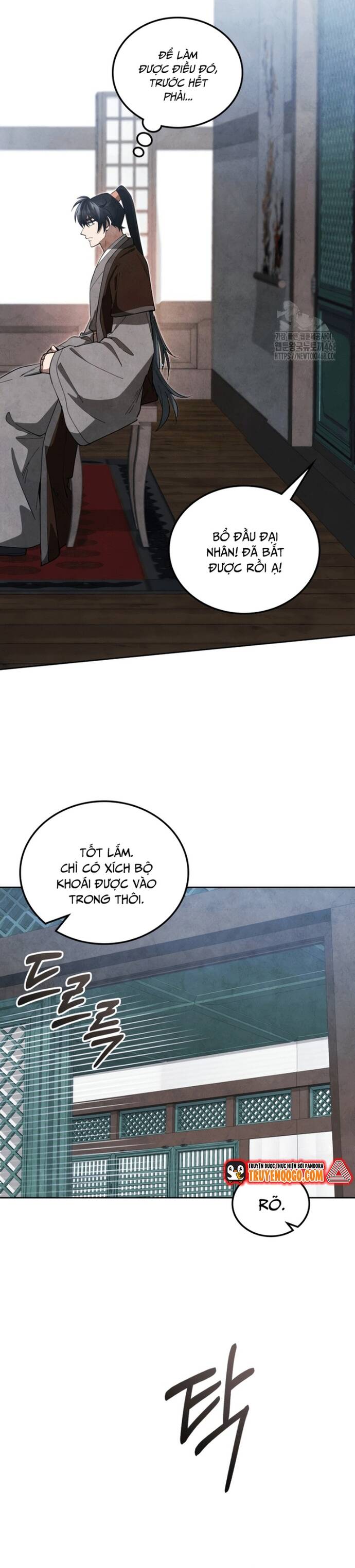 Làm Công Chức Trong Giới Võ Lâm [Chap 17-30]
