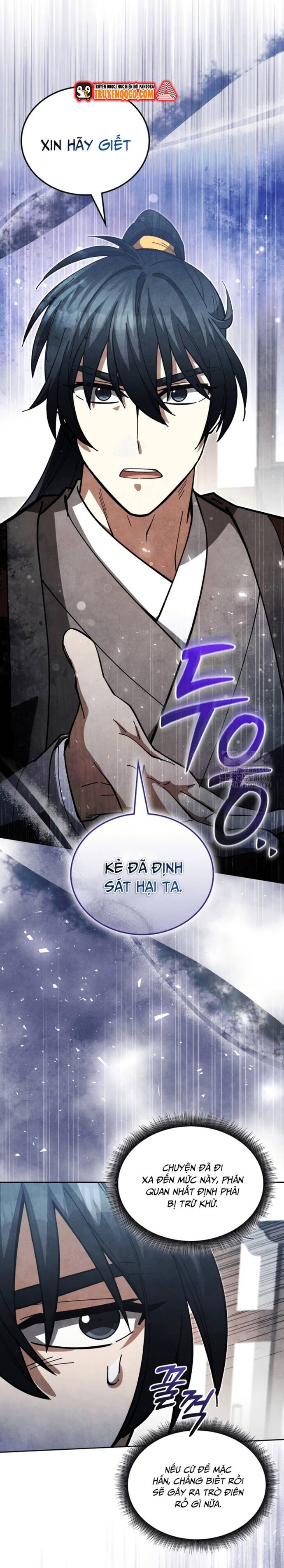 Làm Công Chức Trong Giới Võ Lâm [Chap 17-30]