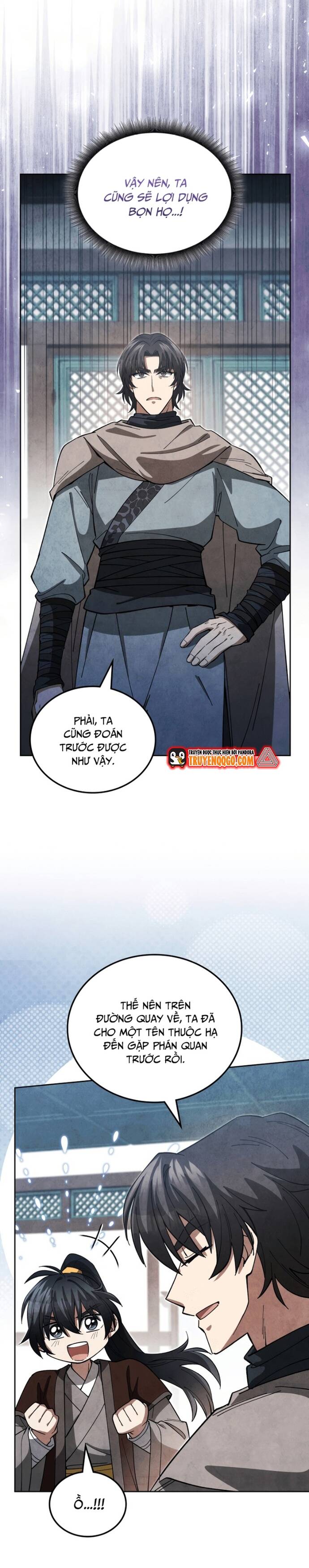 Làm Công Chức Trong Giới Võ Lâm [Chap 17-30]