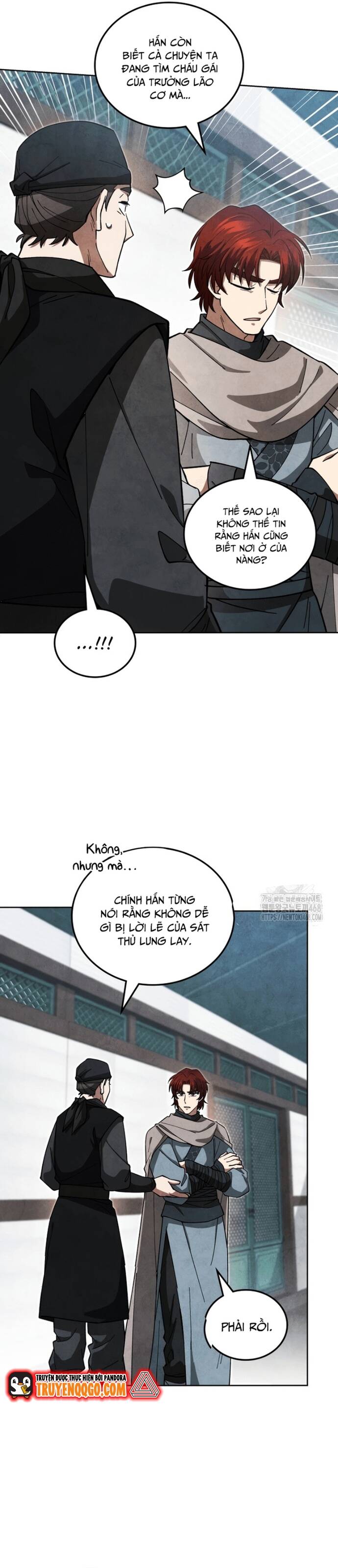 Làm Công Chức Trong Giới Võ Lâm [Chap 17-30]