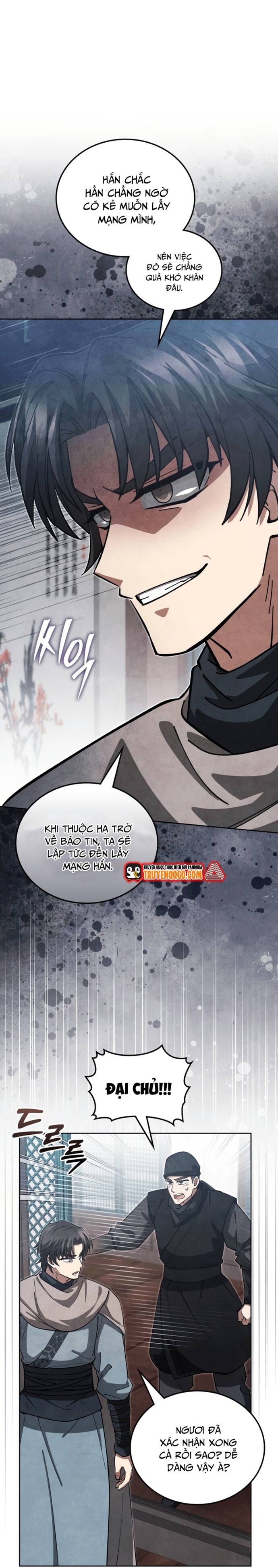 Làm Công Chức Trong Giới Võ Lâm [Chap 17-30]