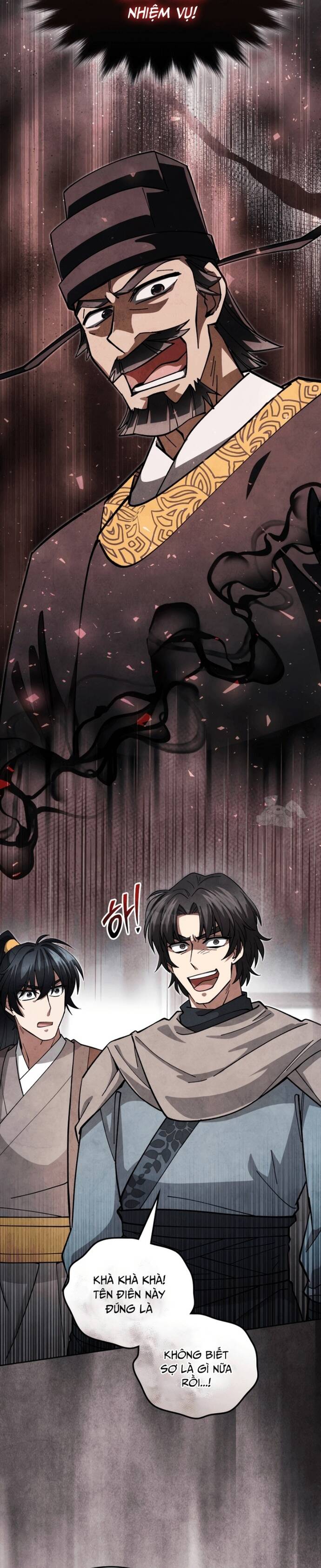 Làm Công Chức Trong Giới Võ Lâm [Chap 17-30]