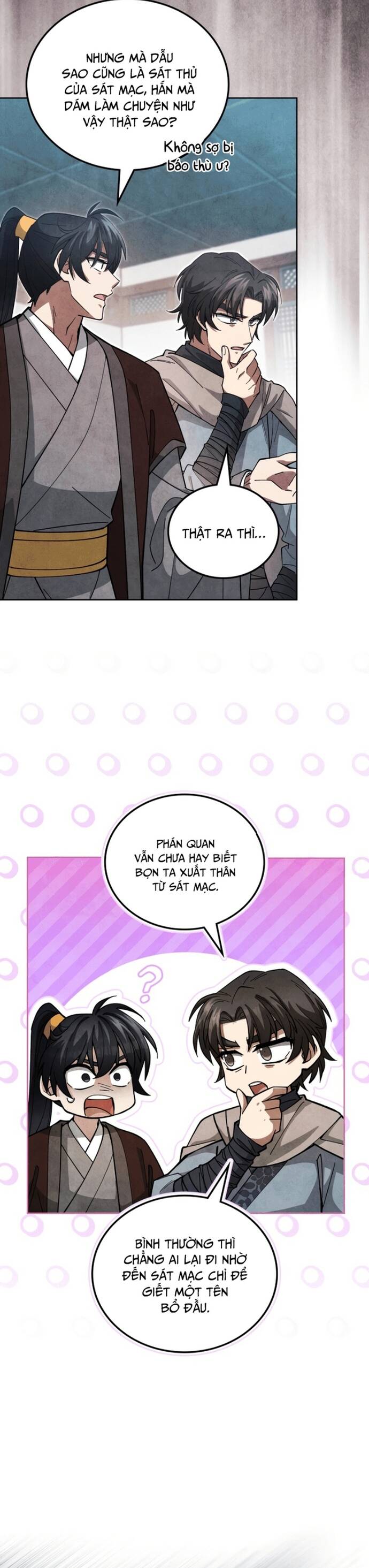Làm Công Chức Trong Giới Võ Lâm [Chap 17-30]