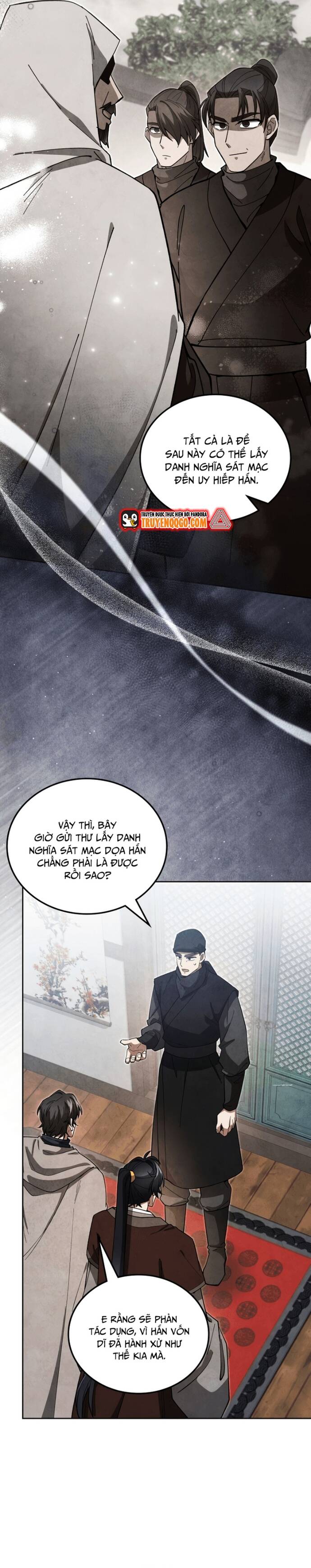 Làm Công Chức Trong Giới Võ Lâm [Chap 17-30]