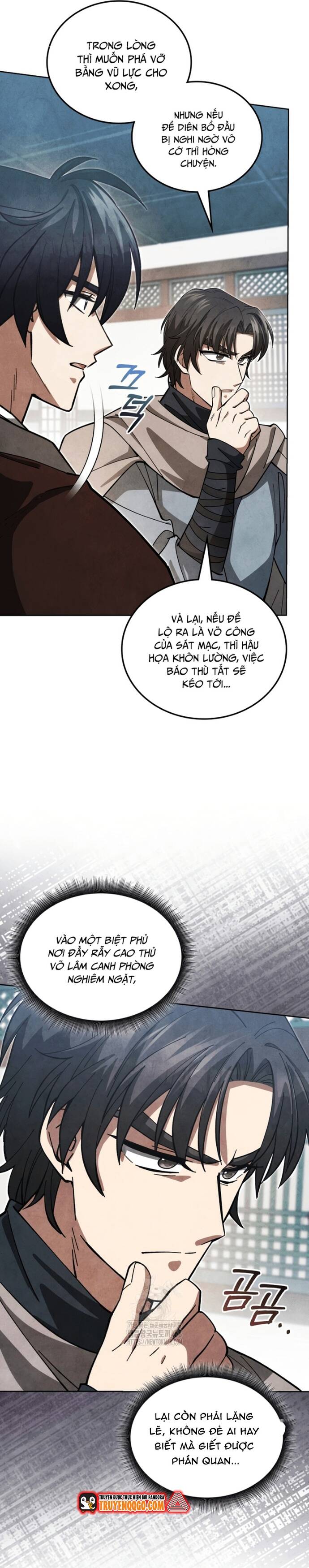 Làm Công Chức Trong Giới Võ Lâm [Chap 17-30]