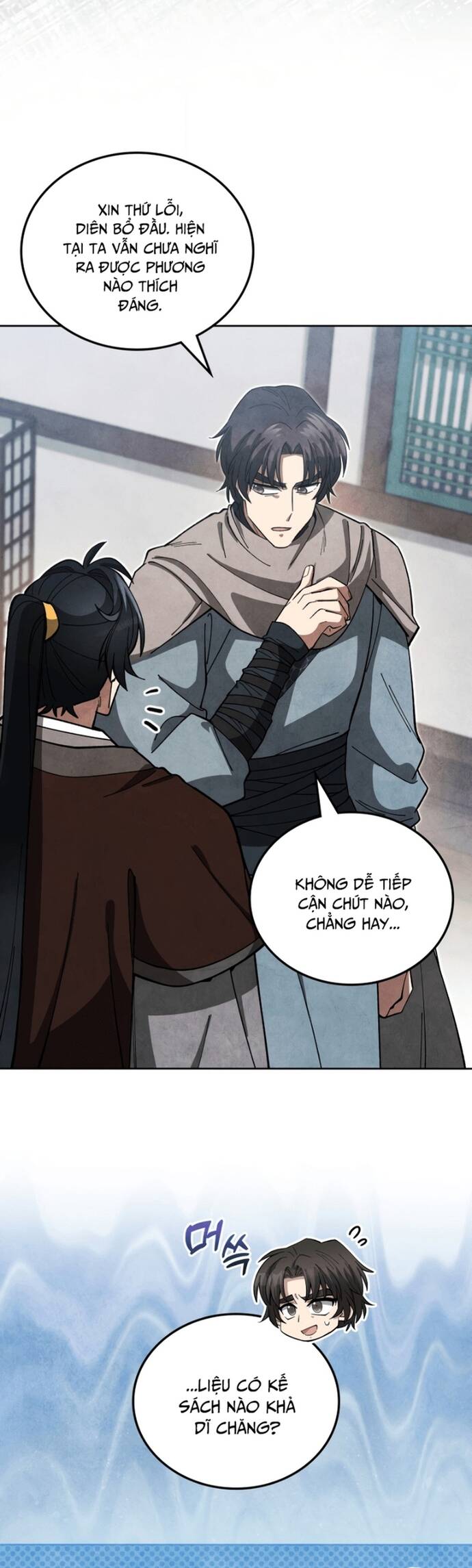 Làm Công Chức Trong Giới Võ Lâm [Chap 17-30]