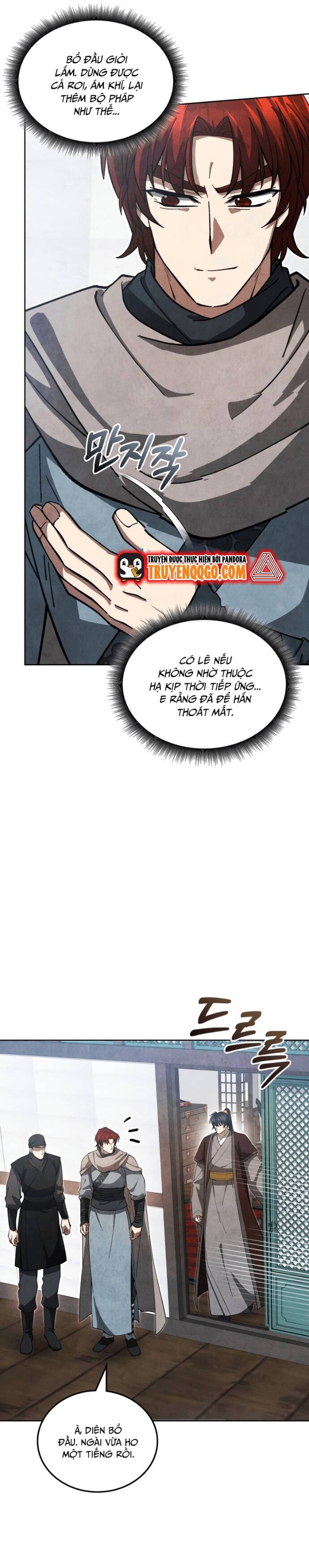 Làm Công Chức Trong Giới Võ Lâm [Chap 17-30]