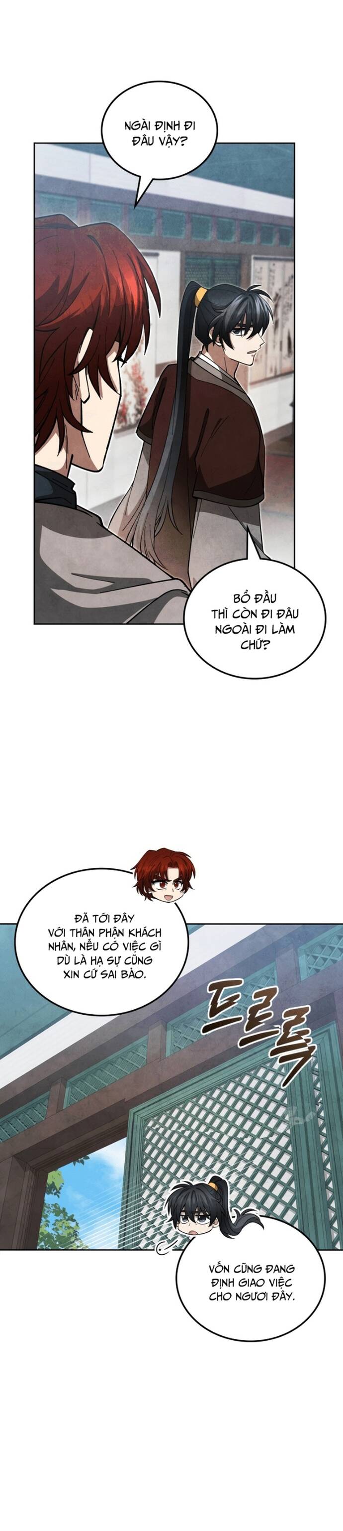 Làm Công Chức Trong Giới Võ Lâm [Chap 17-30]