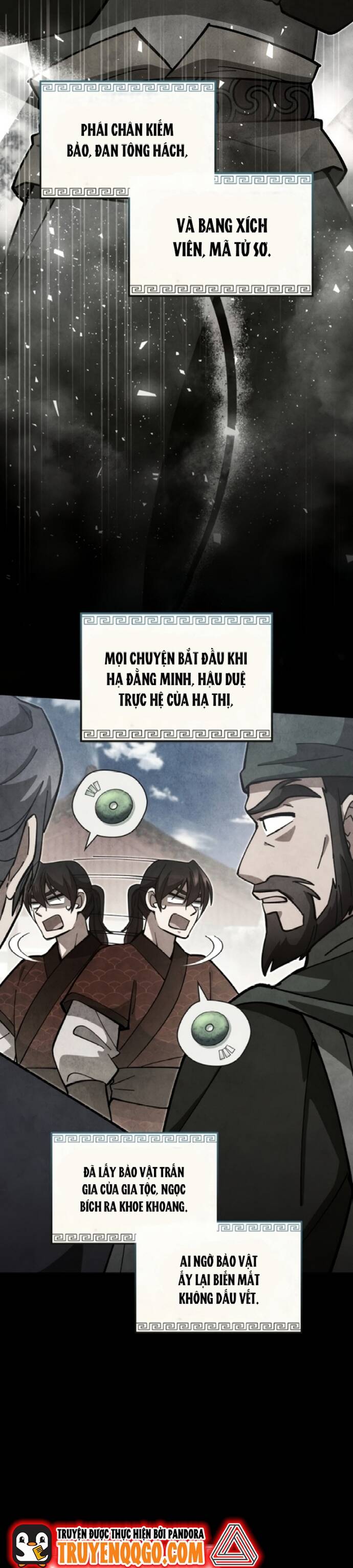 Làm Công Chức Trong Giới Võ Lâm [Chap 17-30]