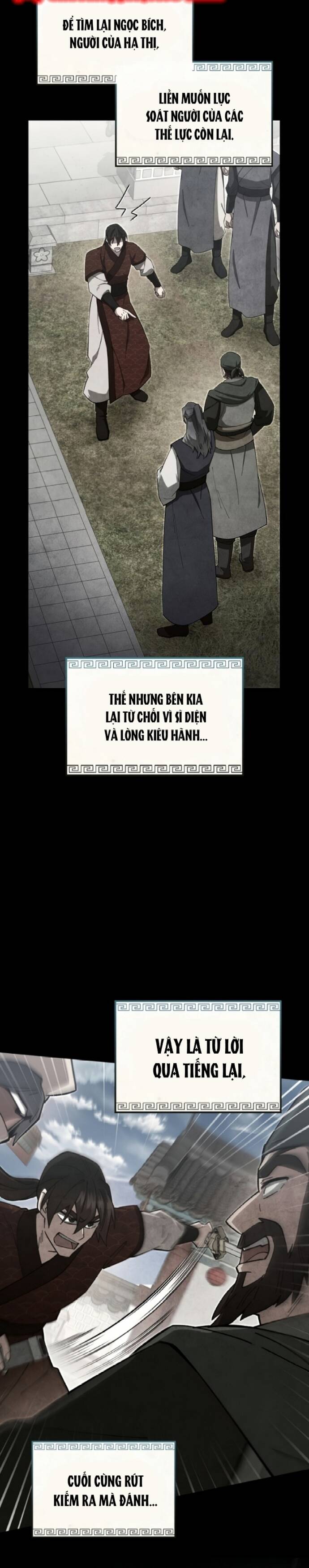 Làm Công Chức Trong Giới Võ Lâm [Chap 17-30]