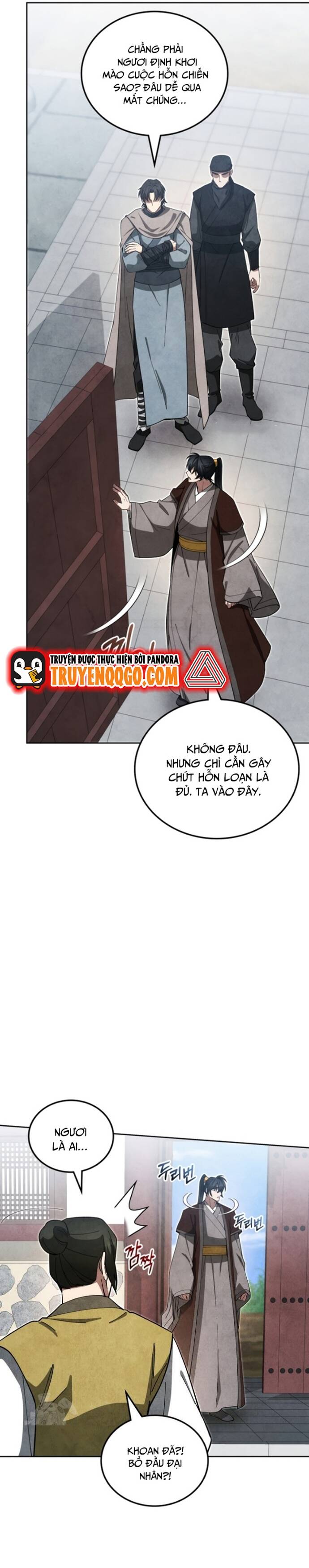 Làm Công Chức Trong Giới Võ Lâm [Chap 17-30]