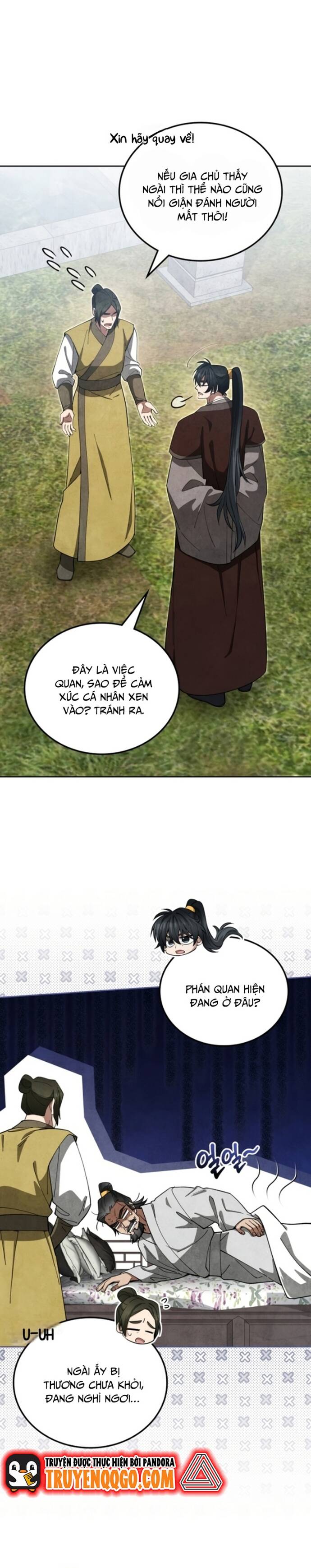 Làm Công Chức Trong Giới Võ Lâm [Chap 17-30]