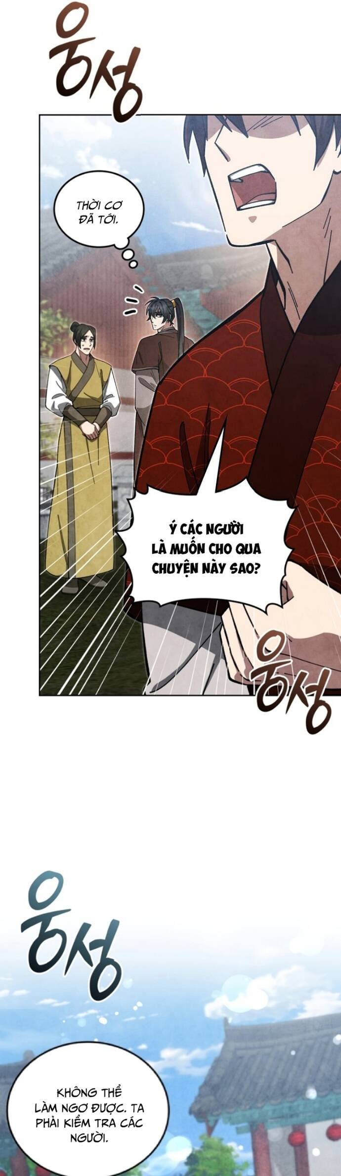Làm Công Chức Trong Giới Võ Lâm [Chap 17-30]