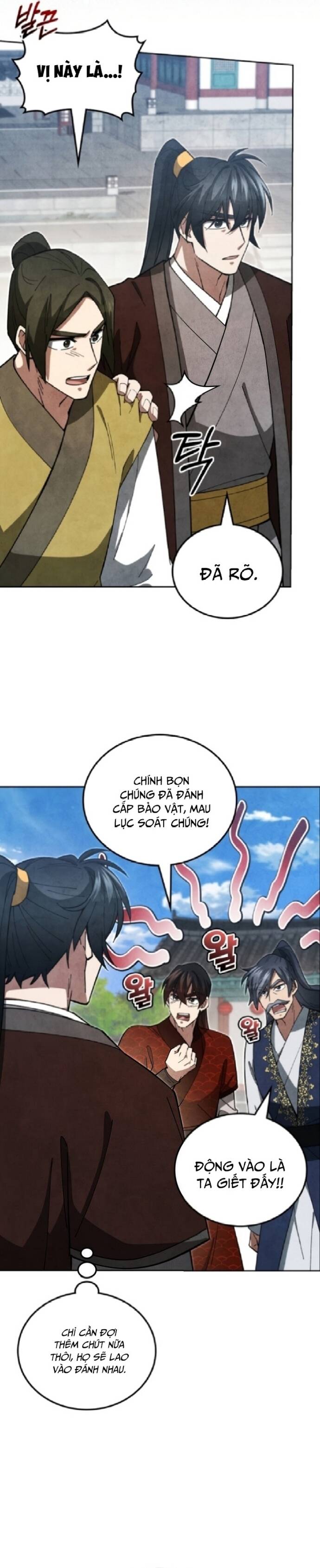 Làm Công Chức Trong Giới Võ Lâm [Chap 17-30]