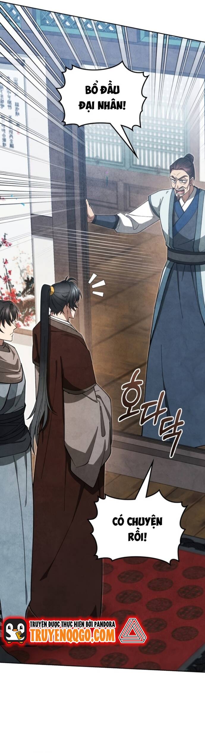 Làm Công Chức Trong Giới Võ Lâm [Chap 17-30]
