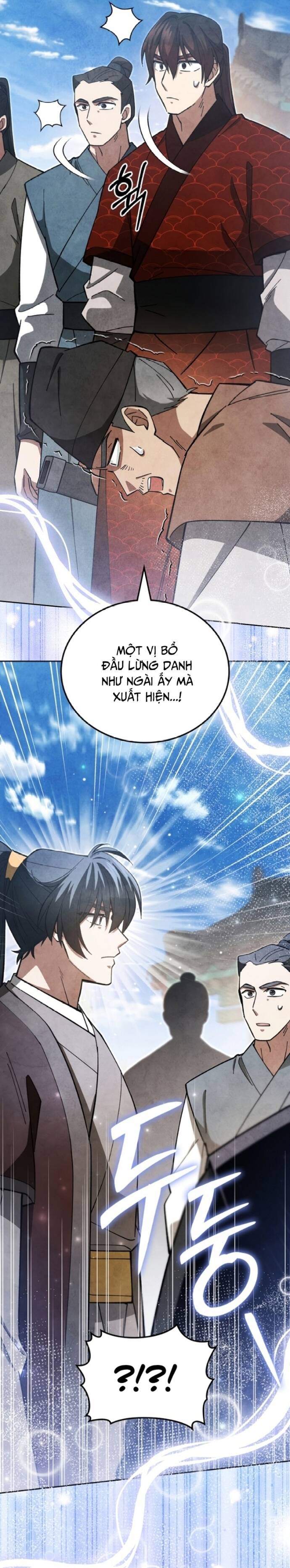 Làm Công Chức Trong Giới Võ Lâm [Chap 17-30]
