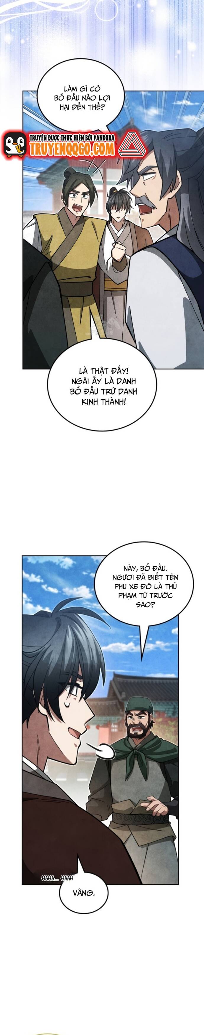 Làm Công Chức Trong Giới Võ Lâm [Chap 17-30]
