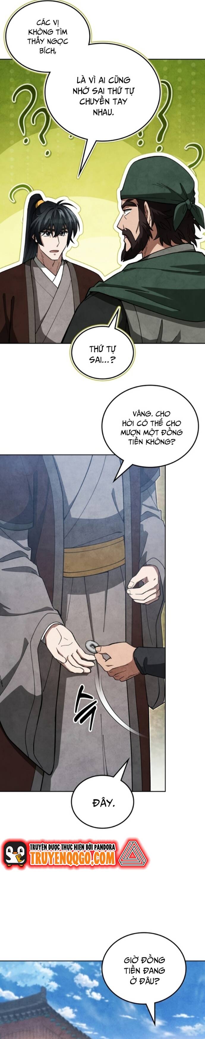 Làm Công Chức Trong Giới Võ Lâm [Chap 17-30]