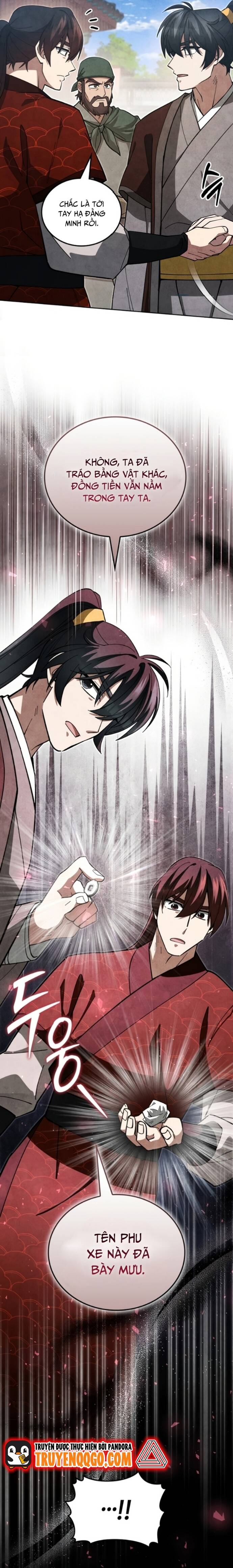 Làm Công Chức Trong Giới Võ Lâm [Chap 17-30]