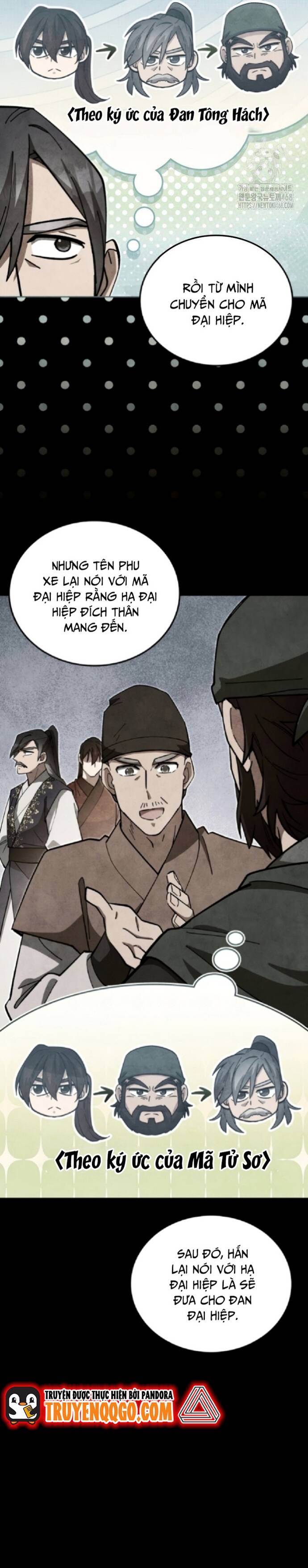 Làm Công Chức Trong Giới Võ Lâm [Chap 17-30]