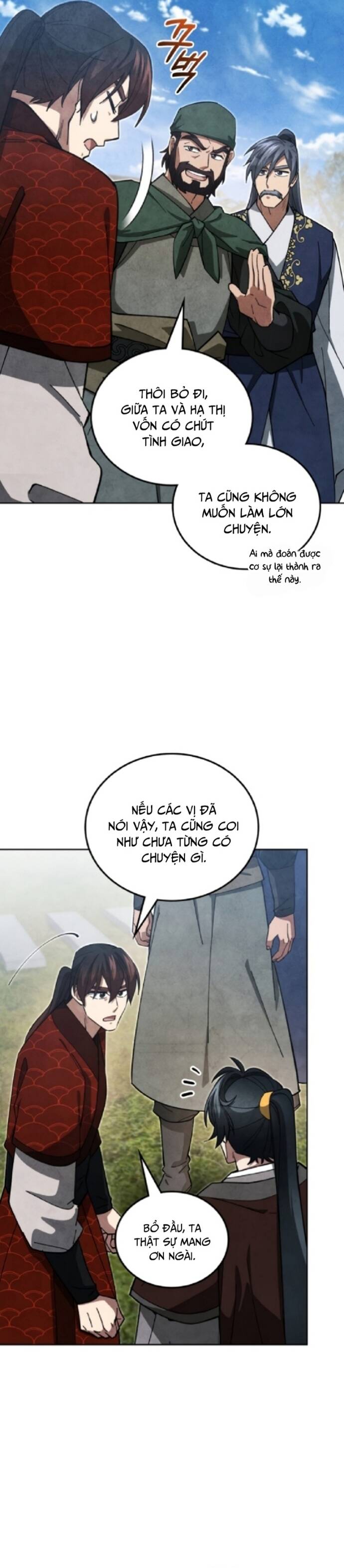 Làm Công Chức Trong Giới Võ Lâm [Chap 17-30]