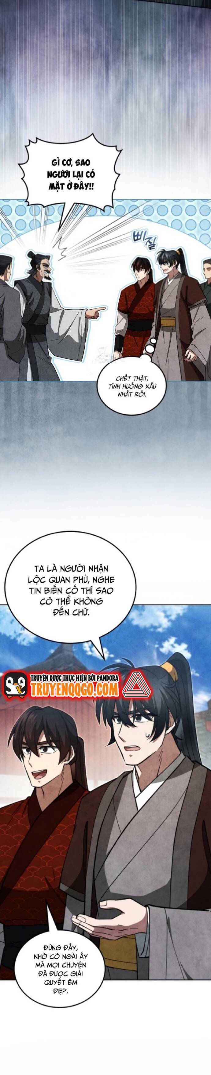 Làm Công Chức Trong Giới Võ Lâm [Chap 17-30]