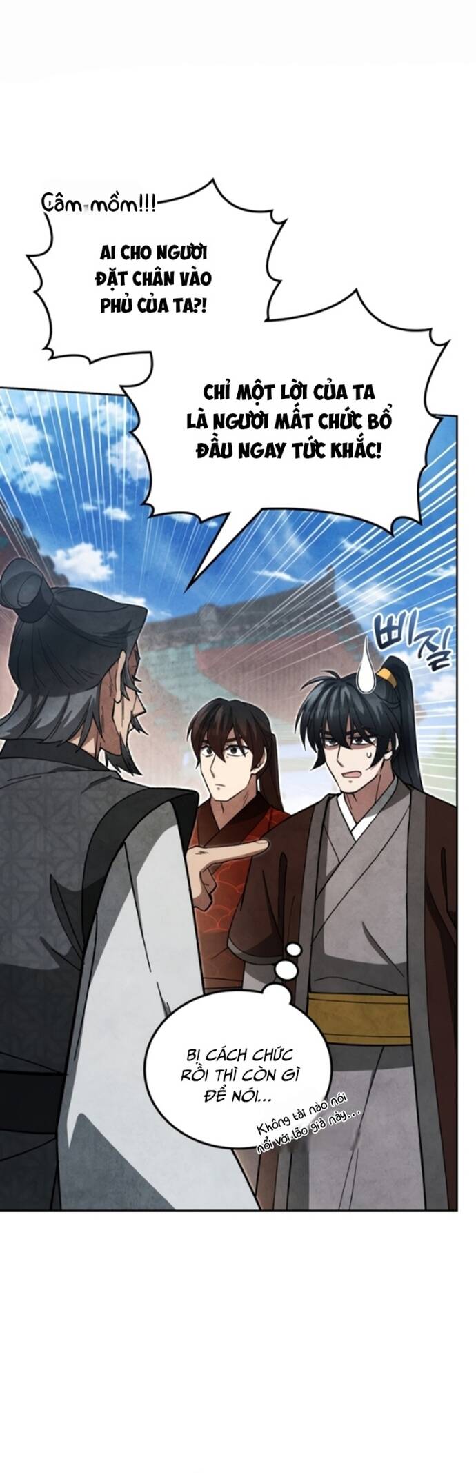Làm Công Chức Trong Giới Võ Lâm [Chap 17-30]