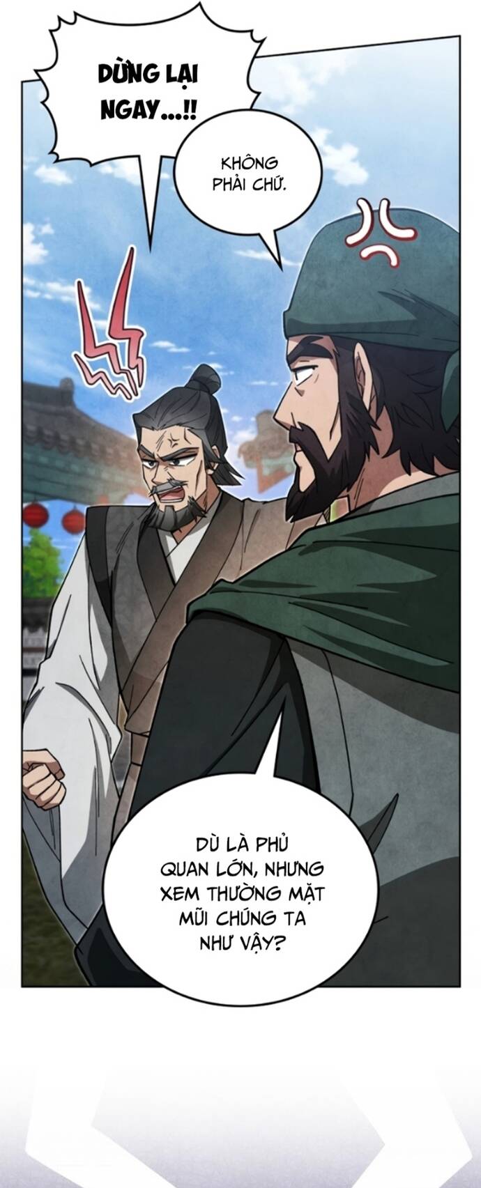 Làm Công Chức Trong Giới Võ Lâm [Chap 17-30]
