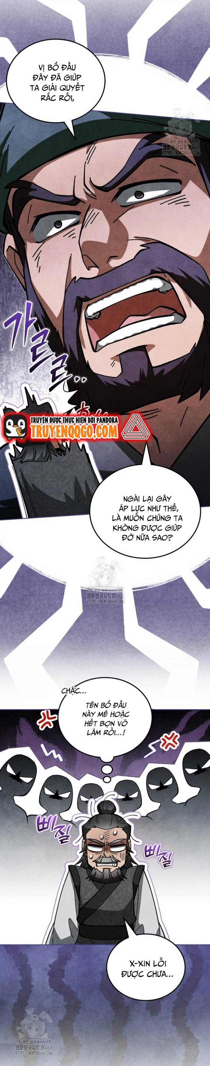 Làm Công Chức Trong Giới Võ Lâm [Chap 17-30]