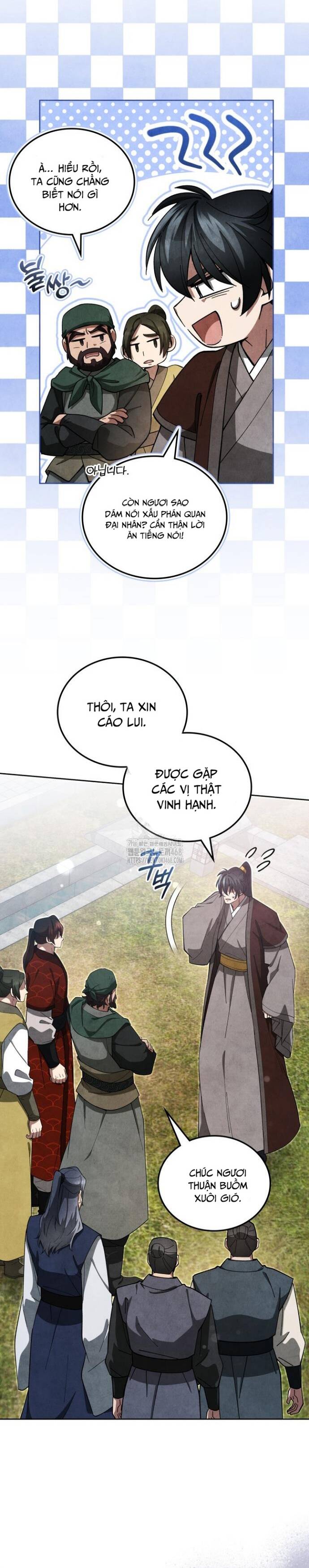 Làm Công Chức Trong Giới Võ Lâm [Chap 17-30]